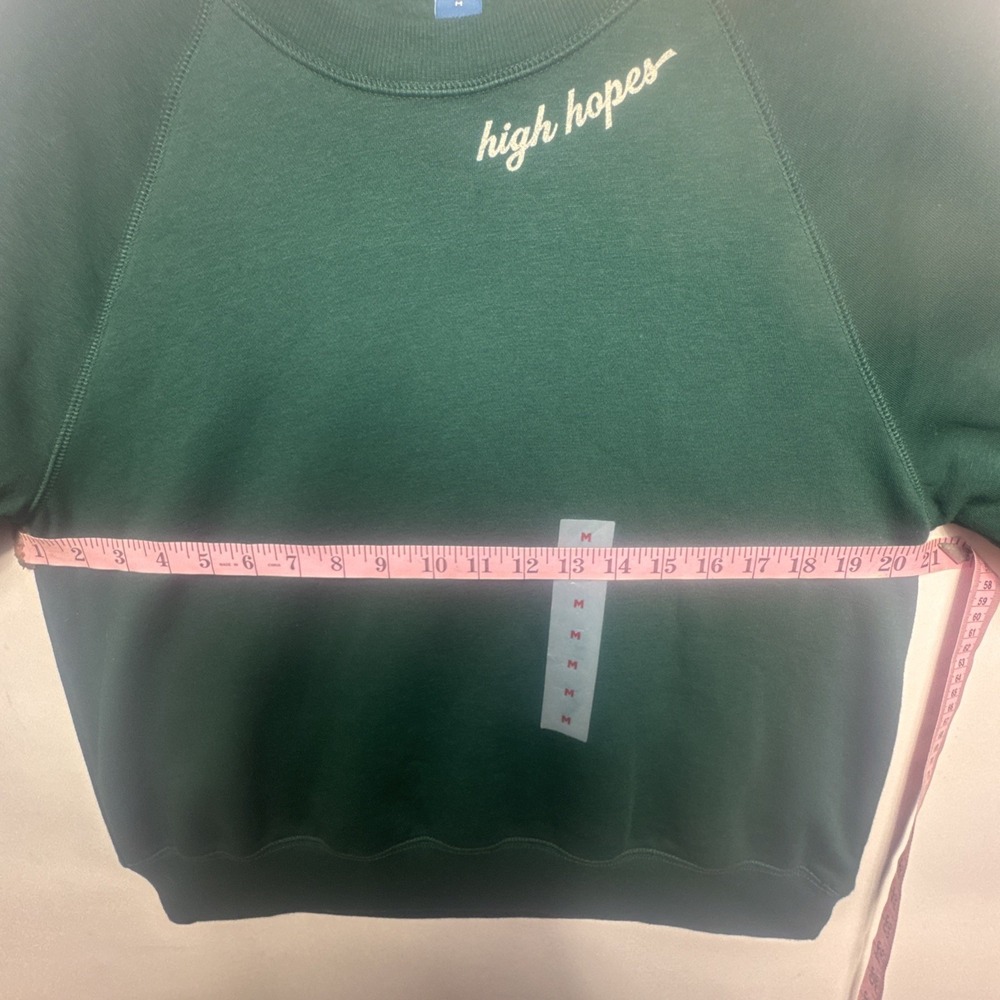 Old navy Crew-Neck green Sweatshirt for Women M - Picture 3 of 13